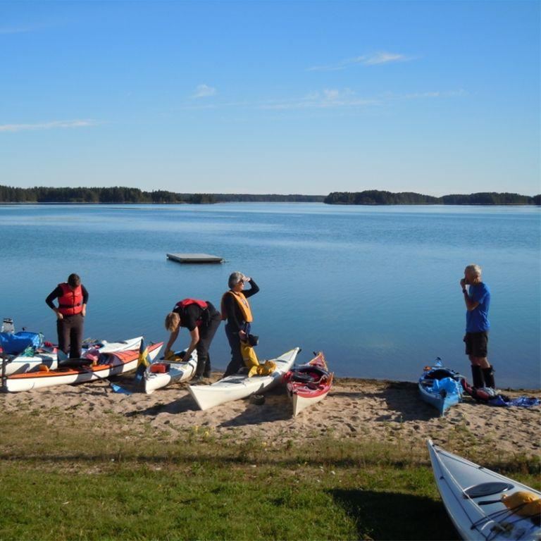 Kayaking Adventure in Gästrikland