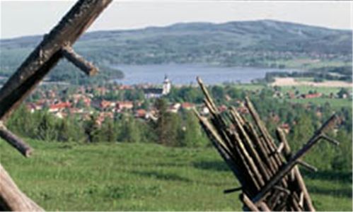 Utsikt från Björkberget.
