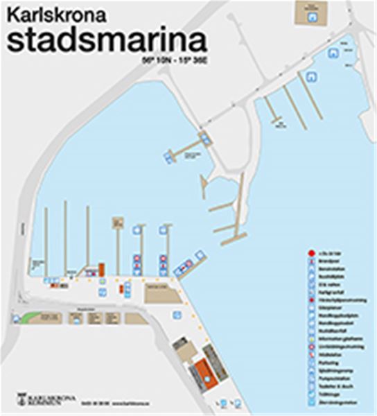 Ställplats - Karlskrona stadsmarina 