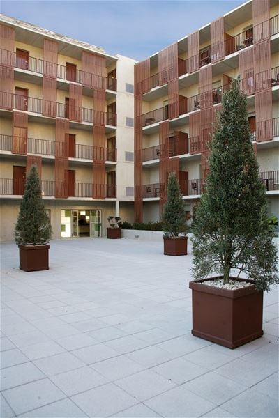 Lagrange Apart'Hôtel Montpellier Millénaire 