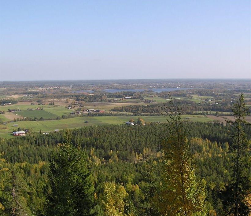 Utsikt från Rönnåsstugan