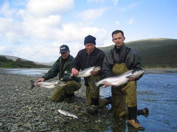 River fishing / Salmon fishing - Nordic Safari 