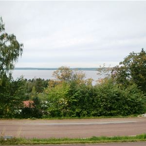 Utsikt över sjön Siljan.