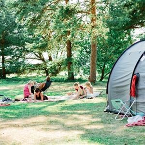 Björkhaga caravan- and motorhome camping