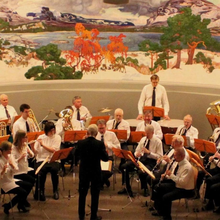 Konsert med Sandvik-Valbo Musikkår