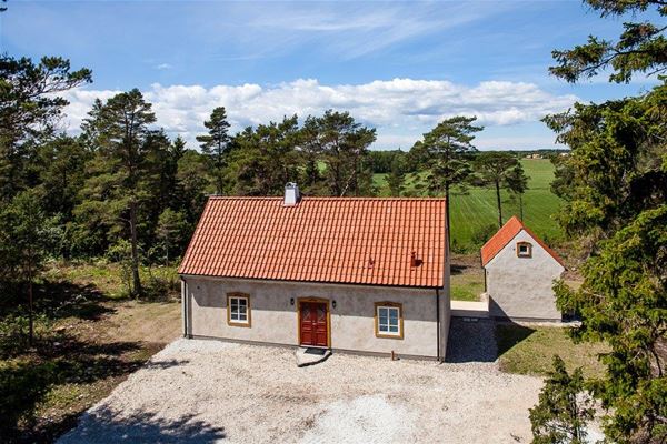 SGR2826 Gotland Farmer cottage Ardre 