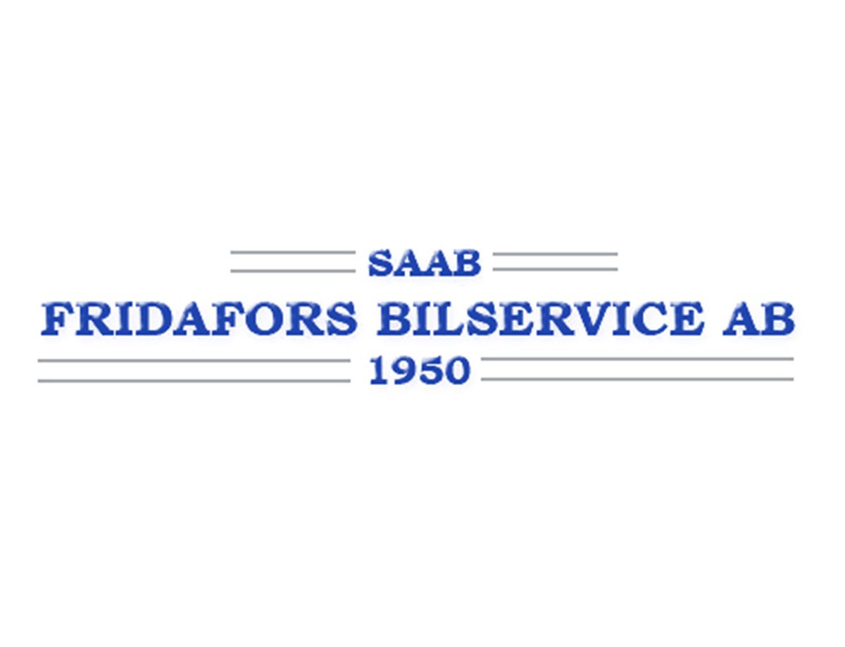 Fridafors Bilservice 