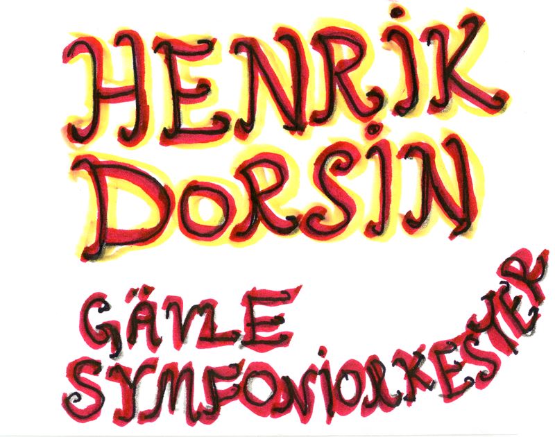 Medan bocken brinner” - En konsert i juletid med Henrik Dorsin och Gävle Symfoniorkester