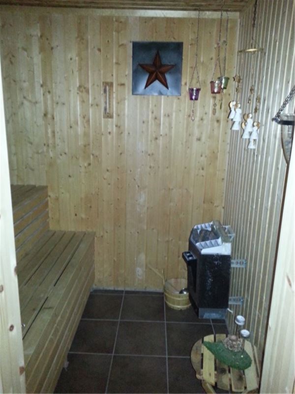 Sauna.
