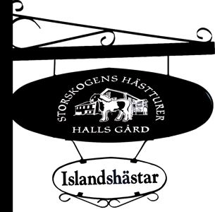 Storskogens hästturer - Halls Gård