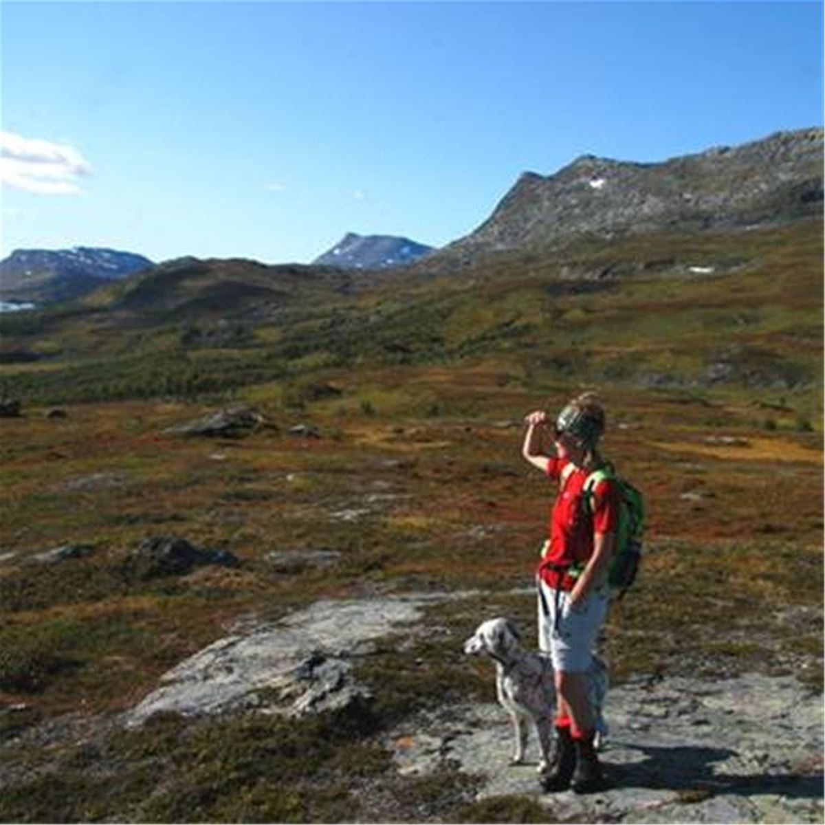 Rönäs-Rössvattnet - Gränsleden image 1