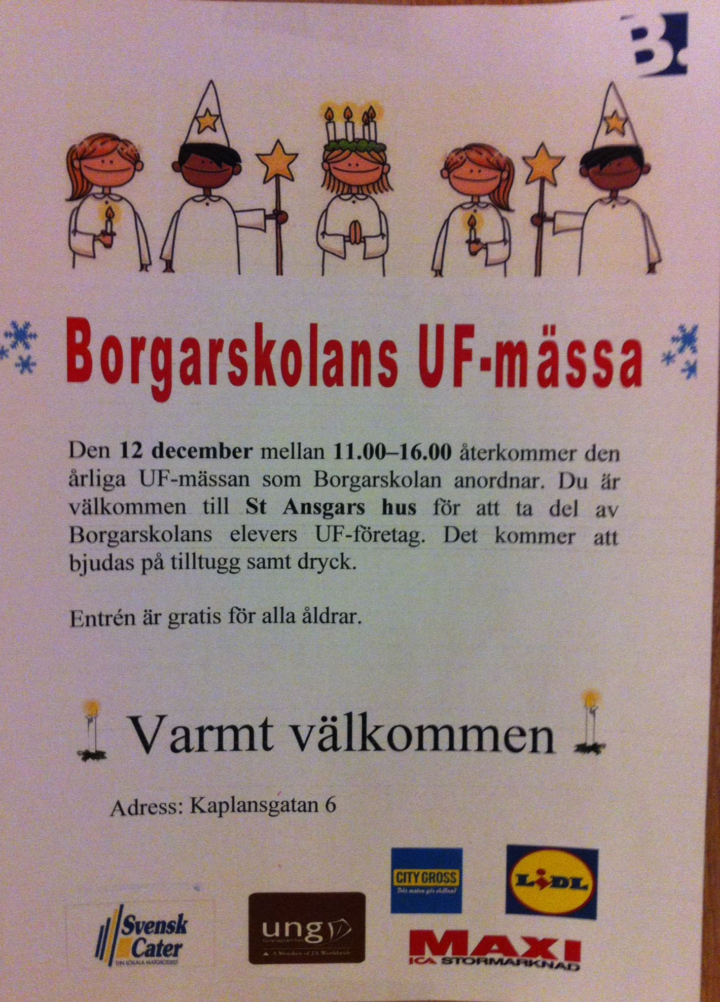 UF-mässa