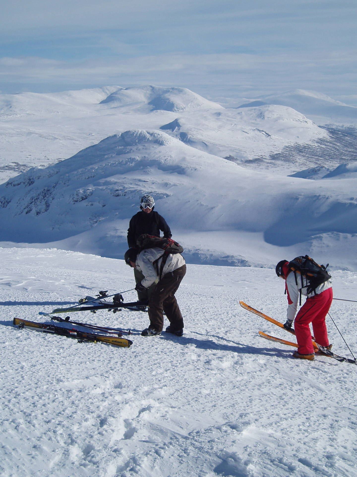 Randonnétur på Snasahögarna - Åre