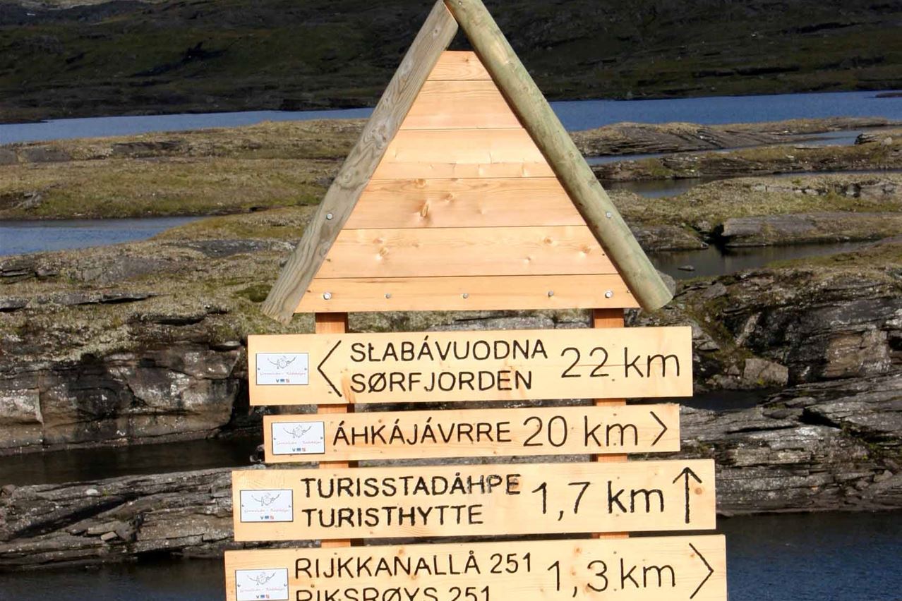 Grenseleden i Tysfjord