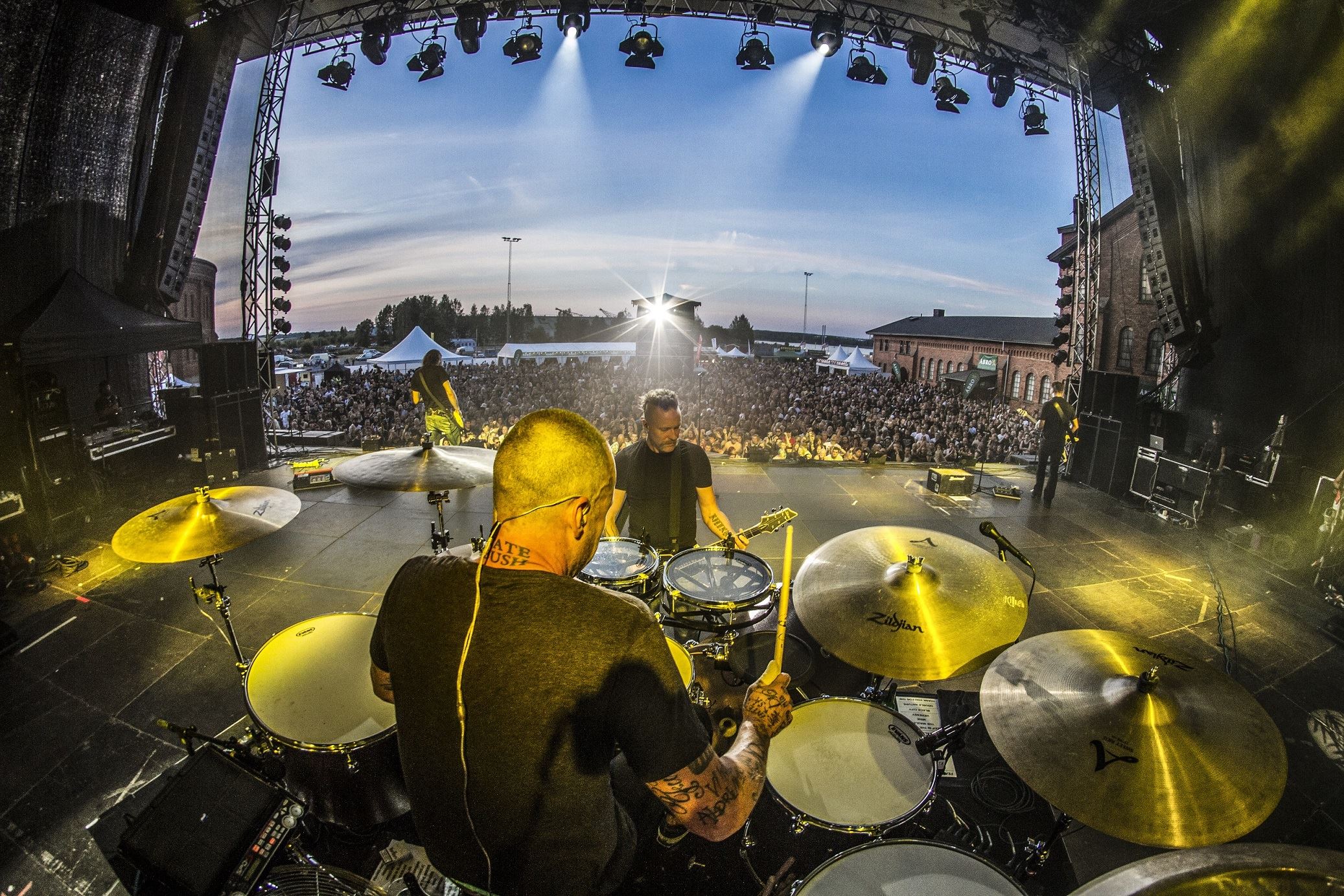 Getaway Rock Festival