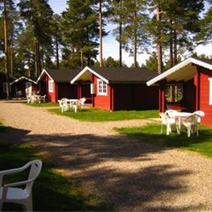 Hudiksvall, Malnbadens Camping