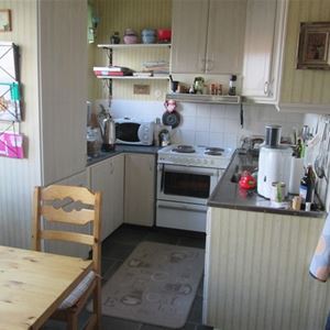 Kitchen with a dinnerplace