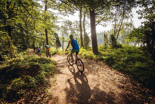 cykling i trollskogen