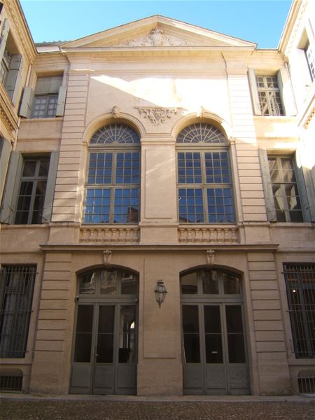 French guided tour "Montpellier living in the heyday - Hotel de Lunas"