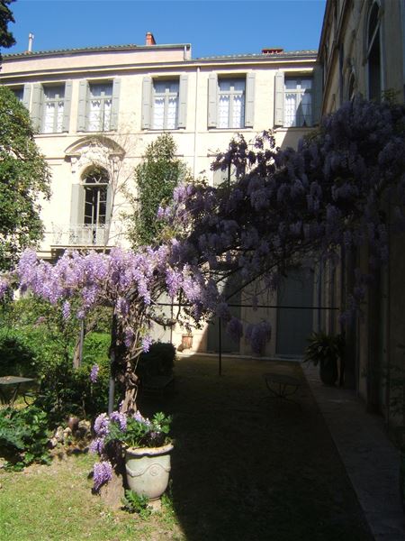 French guided tour "Montpellier living in the heyday - Hotel de Lunas"