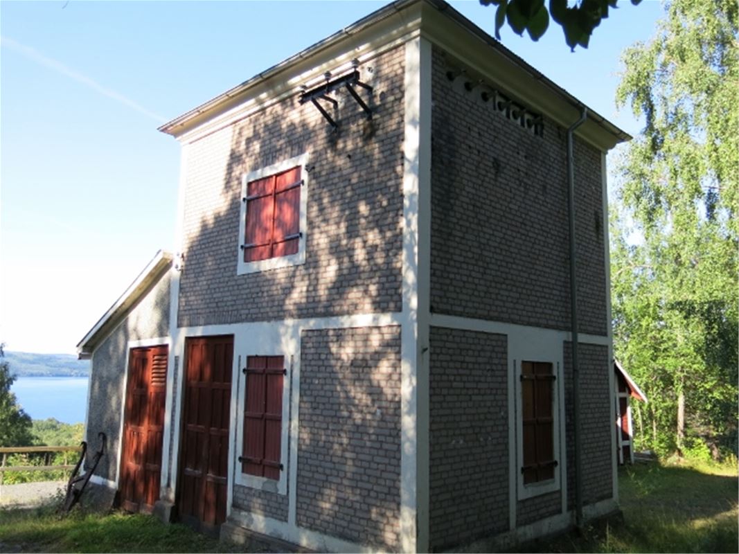 A historical house in the area of Lekomberg. 