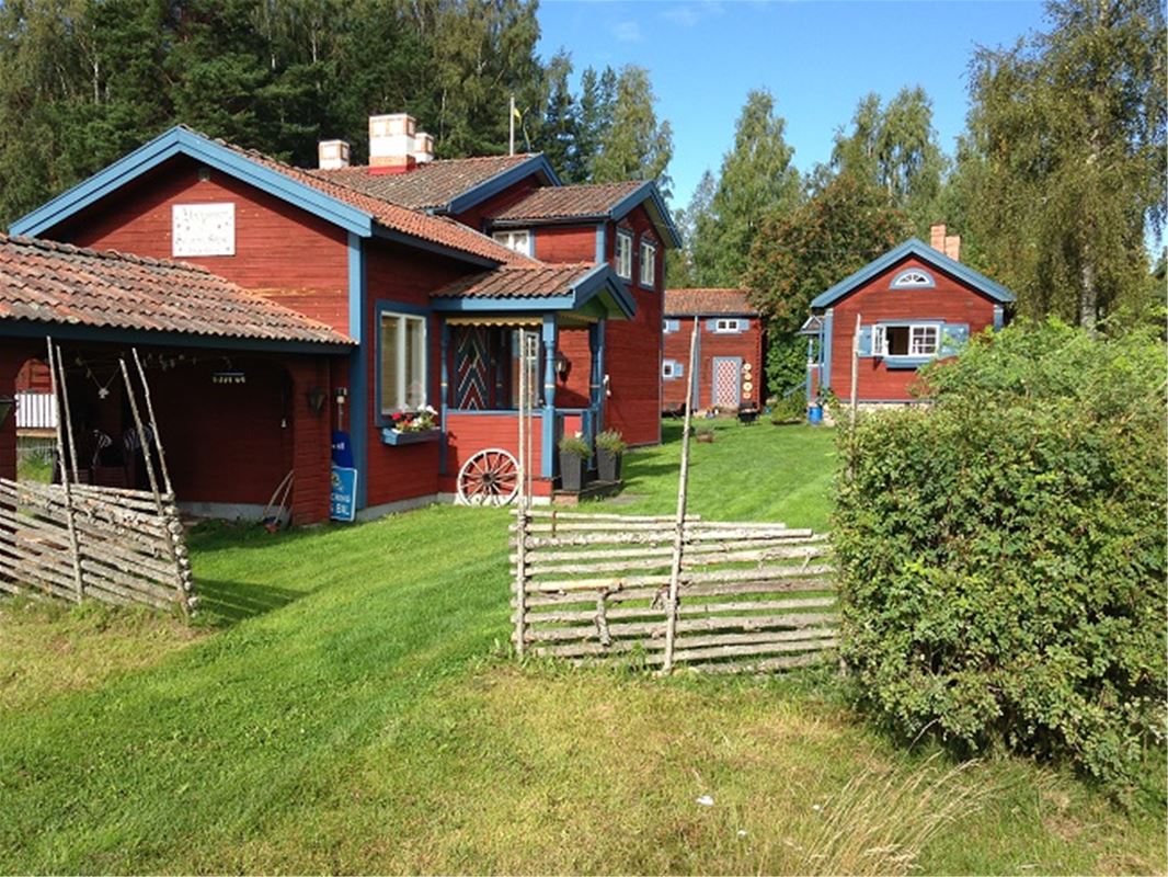 The house Solgårdskrogen.