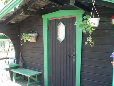 Stuga Mellanfjärden