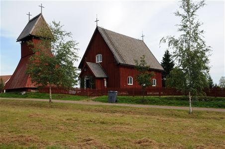 Evertsbergs  chapel in summertime 