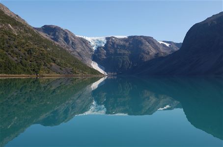 View into the Jokelfjord