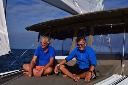 Guests on deck