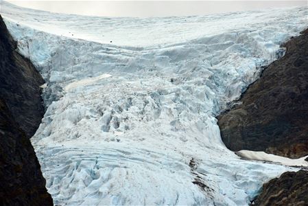 Big glacier