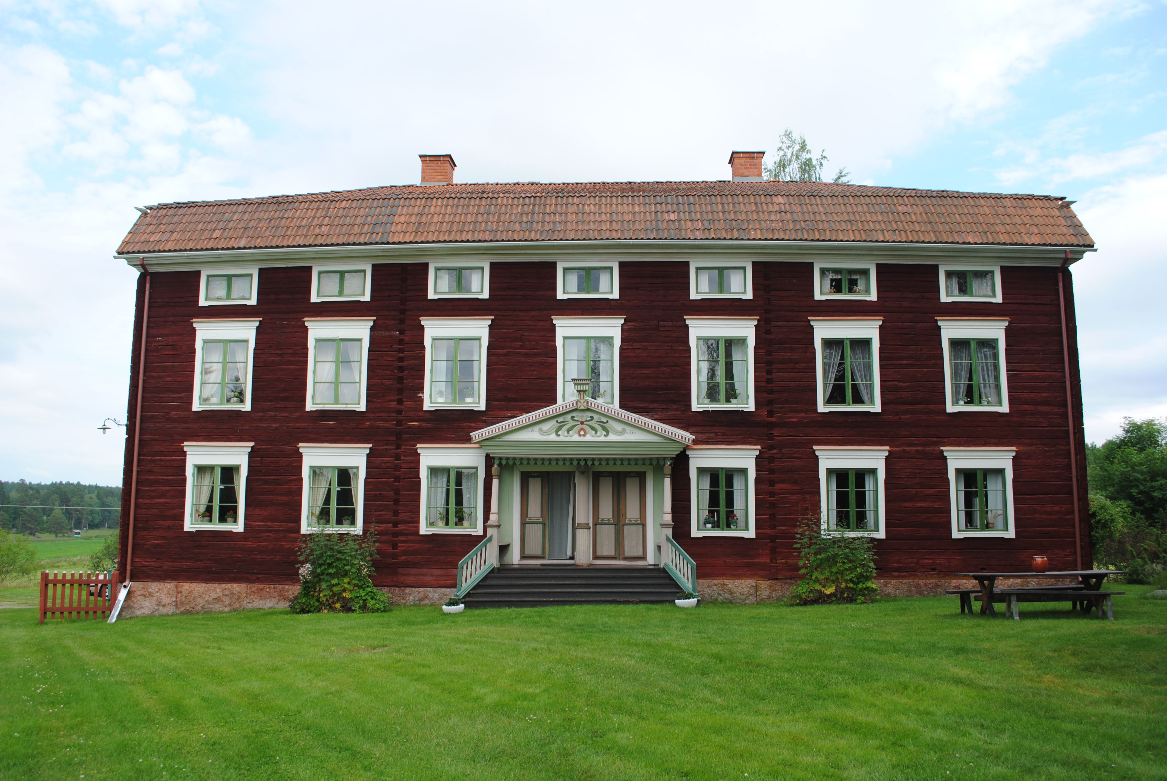 Hälsingegård Jon-Lars - Världsarvsgård