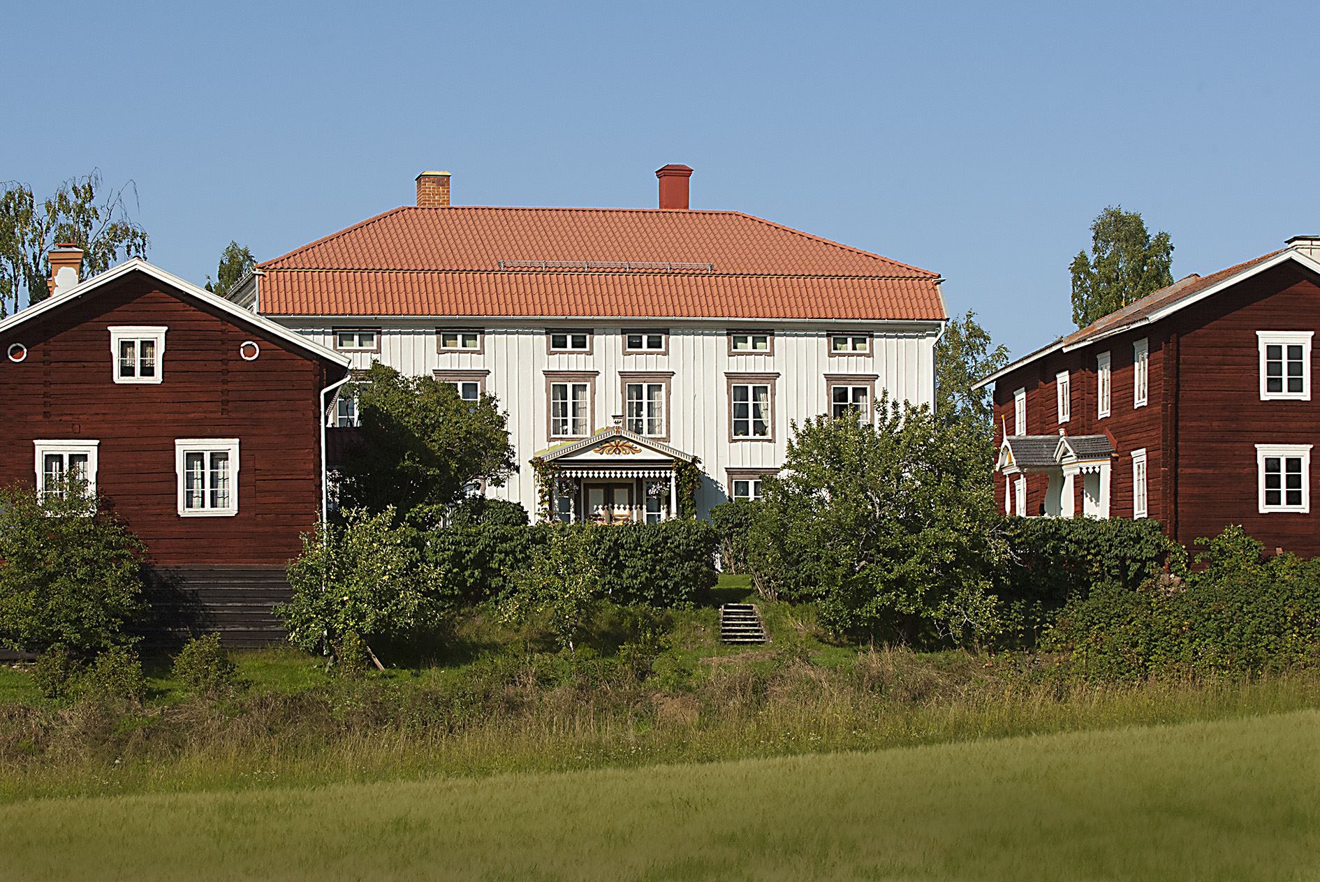 Hälsingegård Pallars - Världsarv