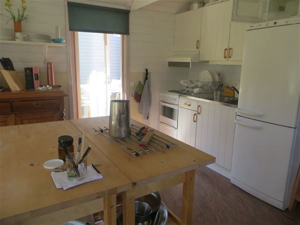 Kitchen interior 