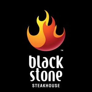 Blackstone Steakhouse logotyp.