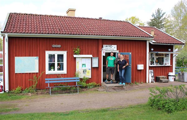 Sofia Carlsson,  &copy; Tingsryds kommun, Linneryds camping, receptionen 