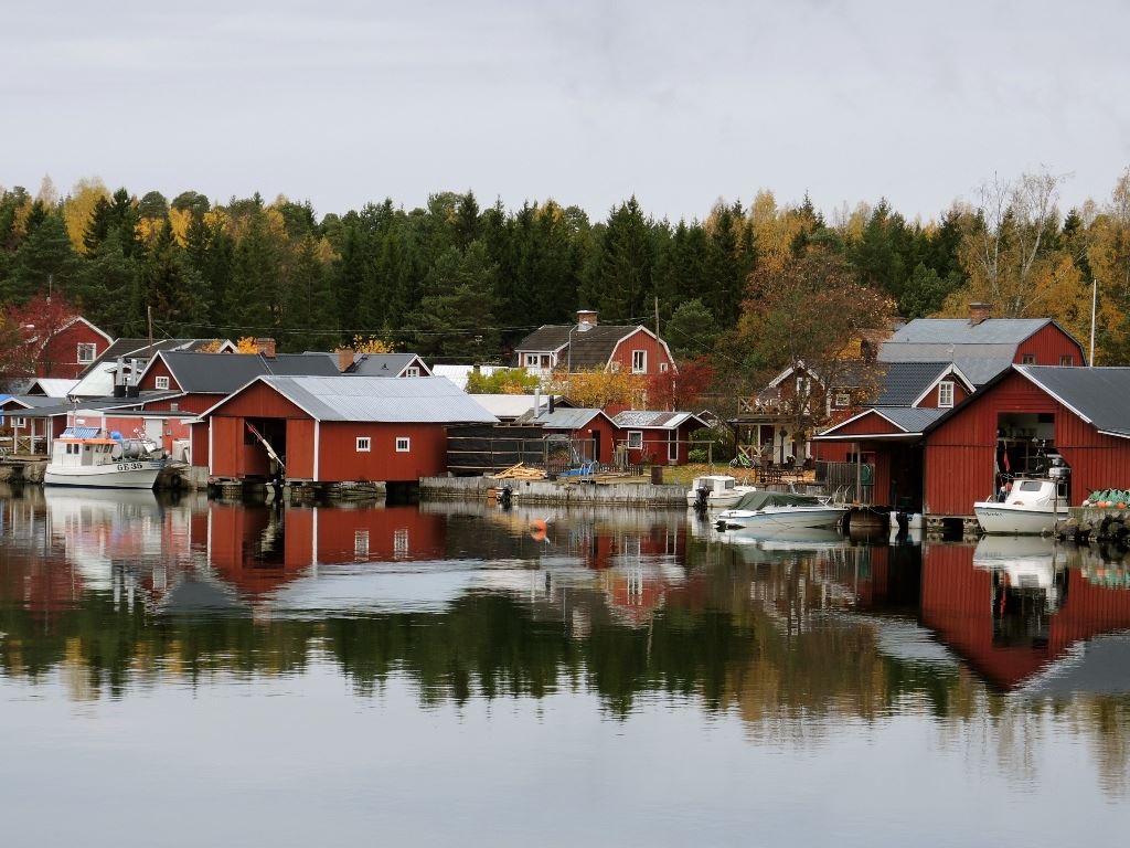 Upplev en annorlunda skärgårds konferens med boende!