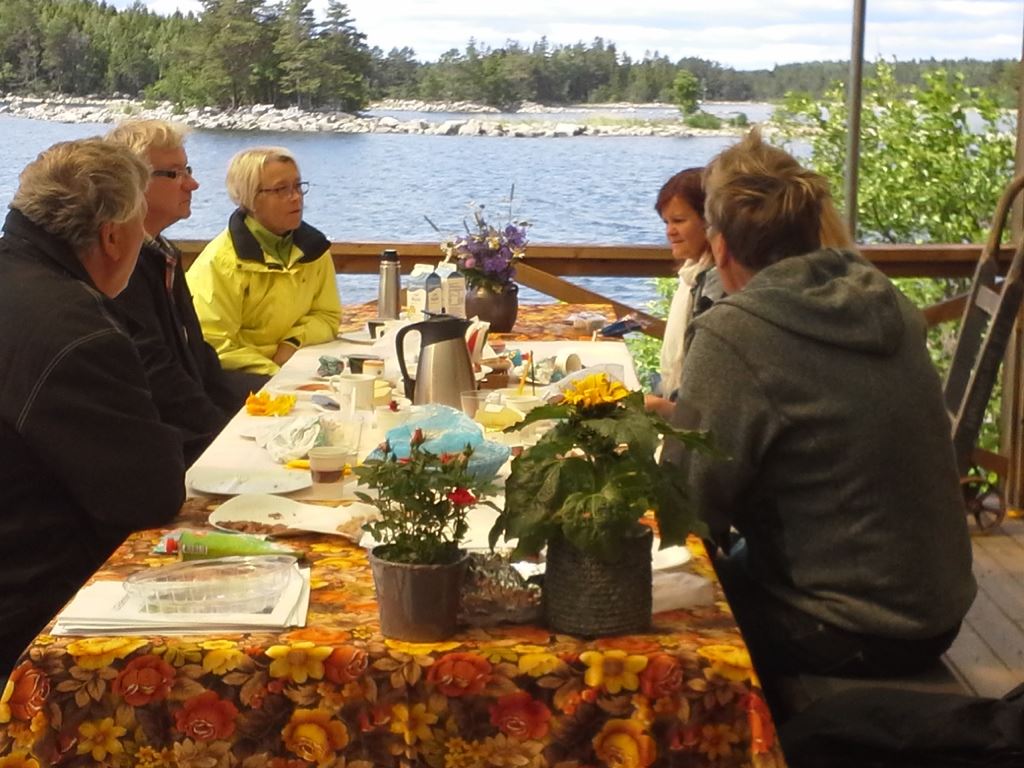 Upplev en annorlunda skärgårds konferens med boende!