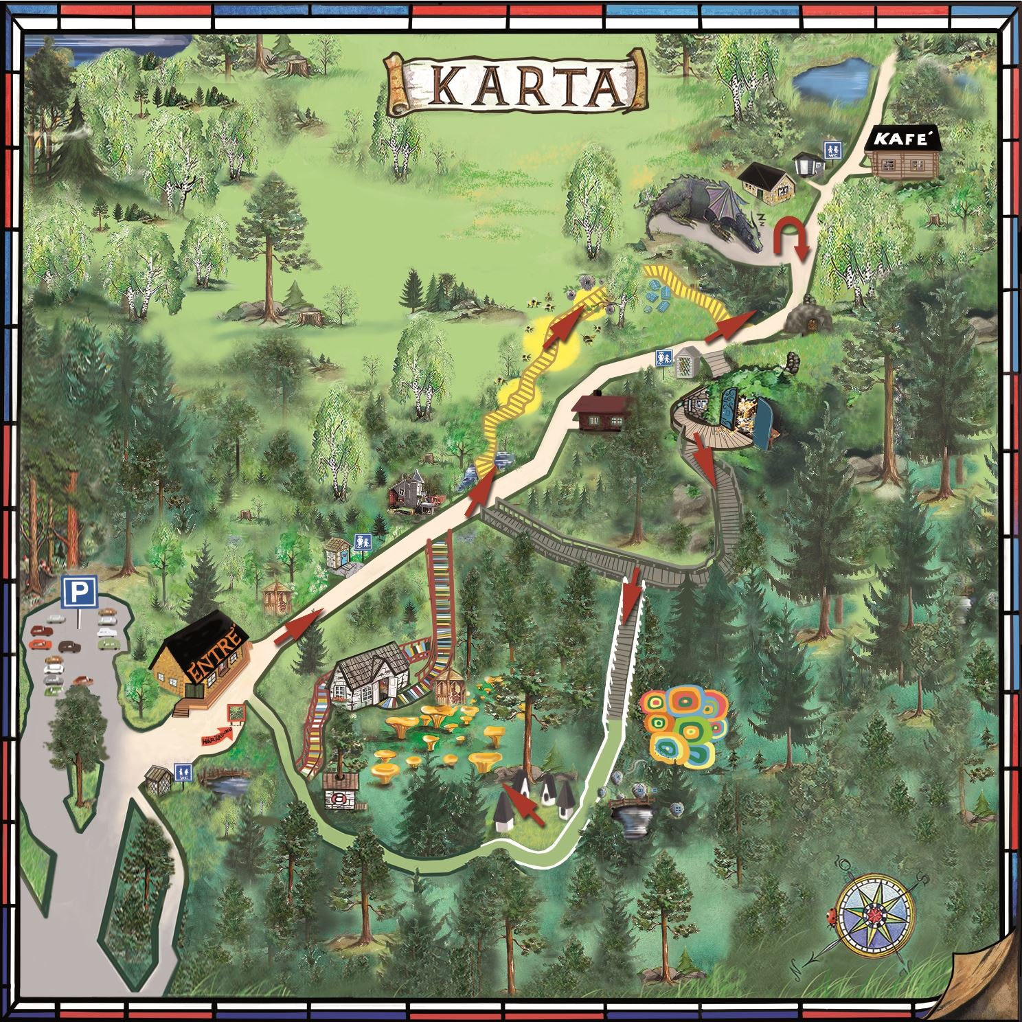 Evenemang i Trolska Skogen