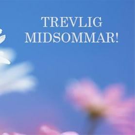 Midsommarfirande vid Medskogssjöns Camping