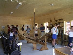 Motor & båtbyggarmuseum, Borka brygga.