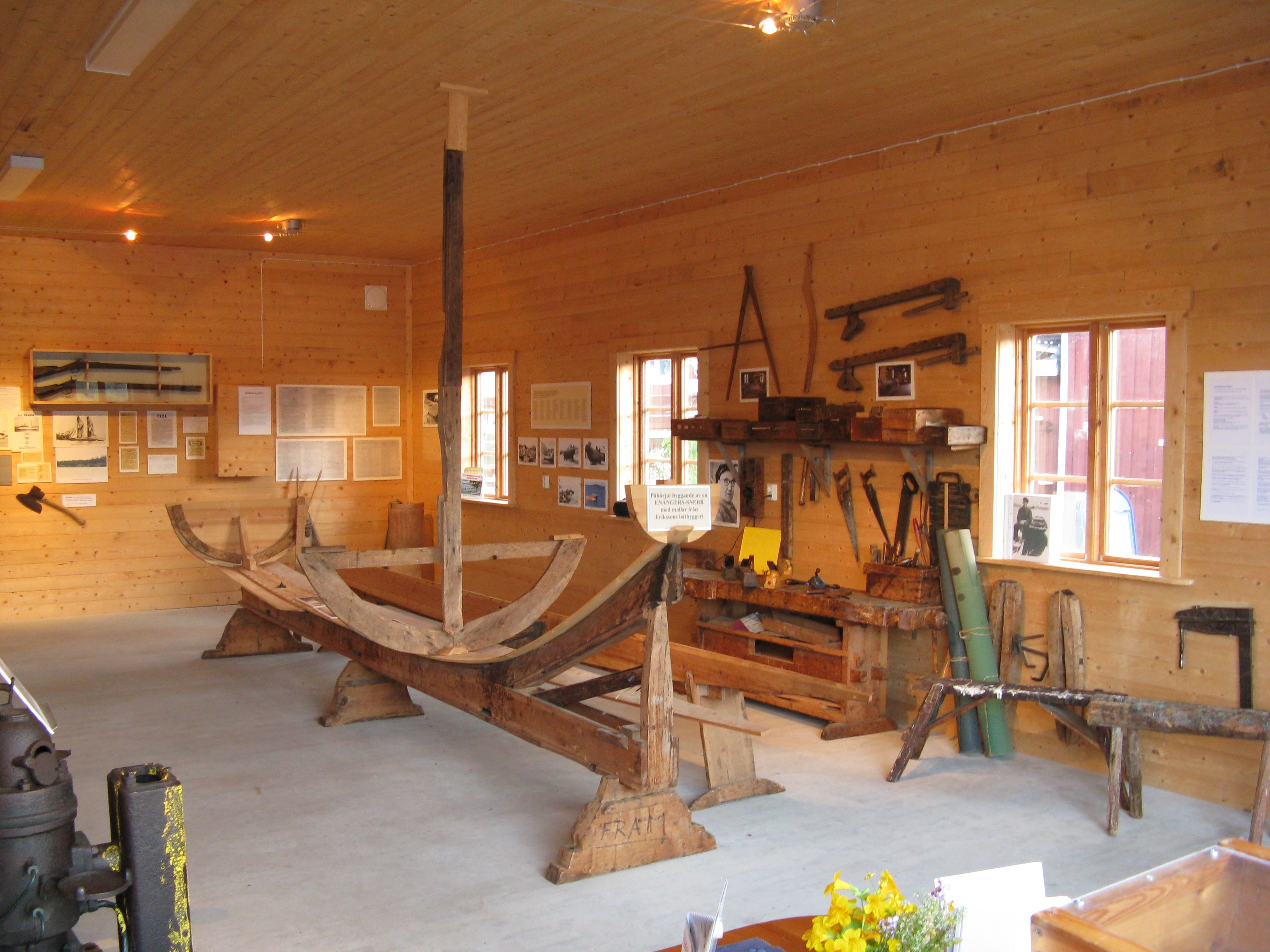 Motor & båtbyggarmuseum, Borka brygga.