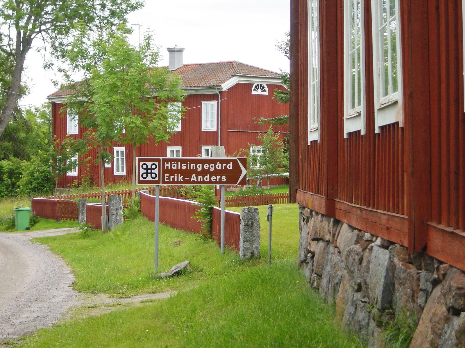Guidade visningar på Världsarvet, Hälsingegården Erik-Anders