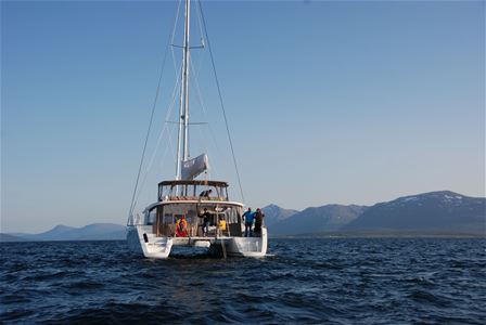 Guests on sailboet