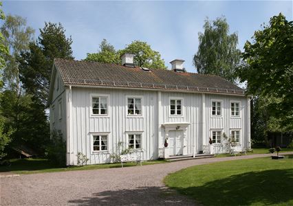 Gården från utsidan.