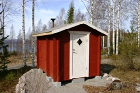 Stuga i Näsviken