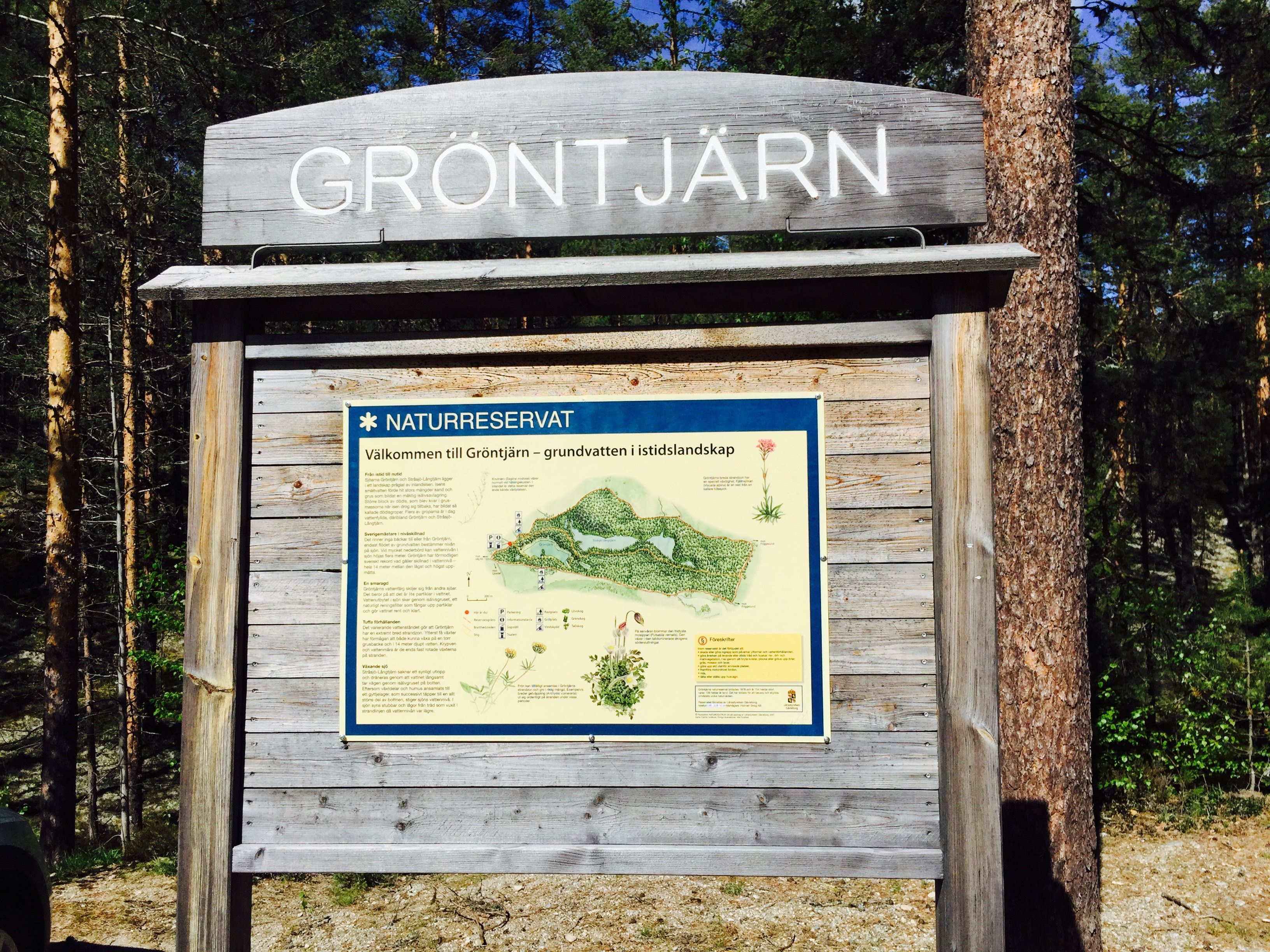 Gröntjärns naturreservat
