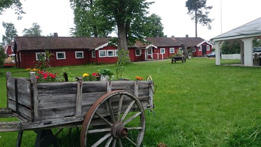 exterior view of the accommodation part.