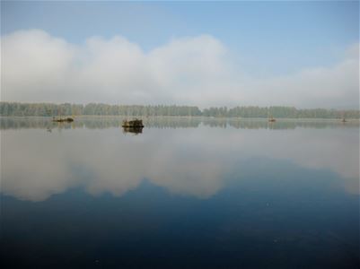 The lake Bysjön.