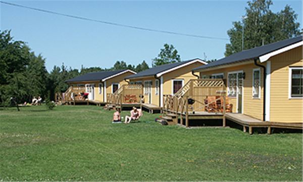Pensionat Warfsholm cabin flats 